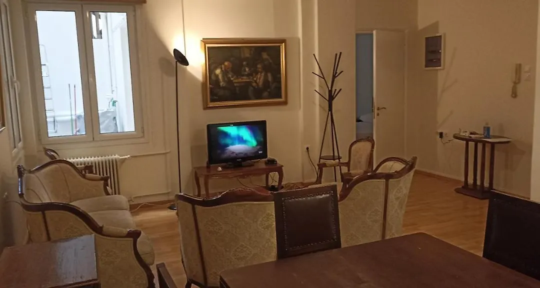 Amerikis Street 1 Bedroom Apartment-1